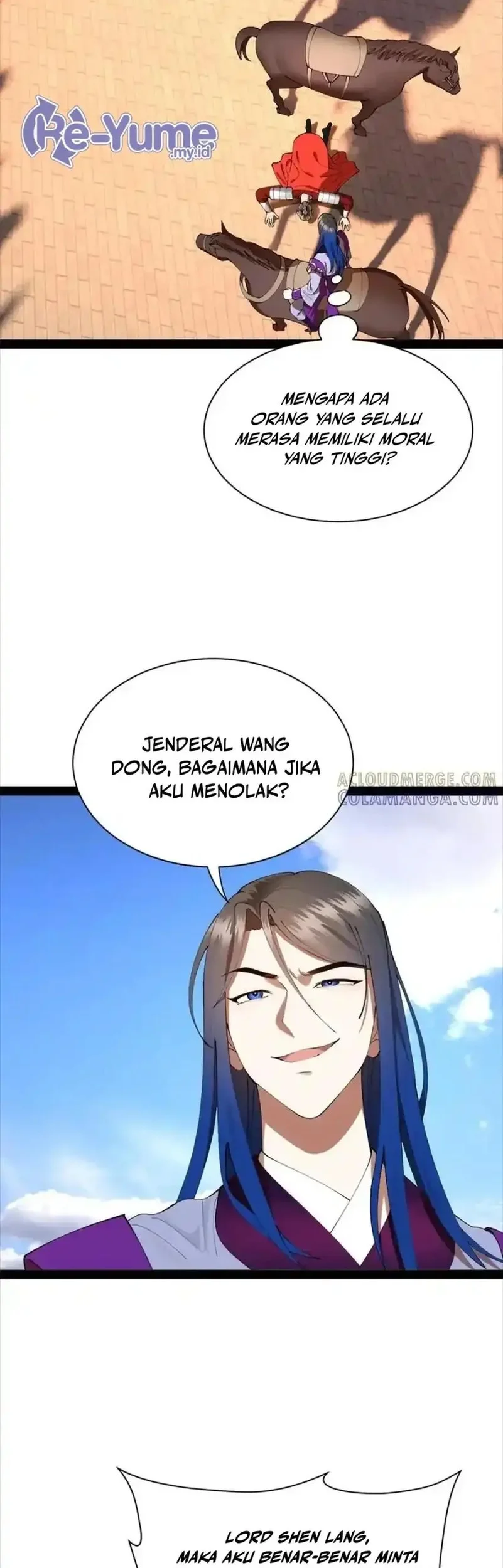 Ultimate Son-in-law Bab 307 halaman 29