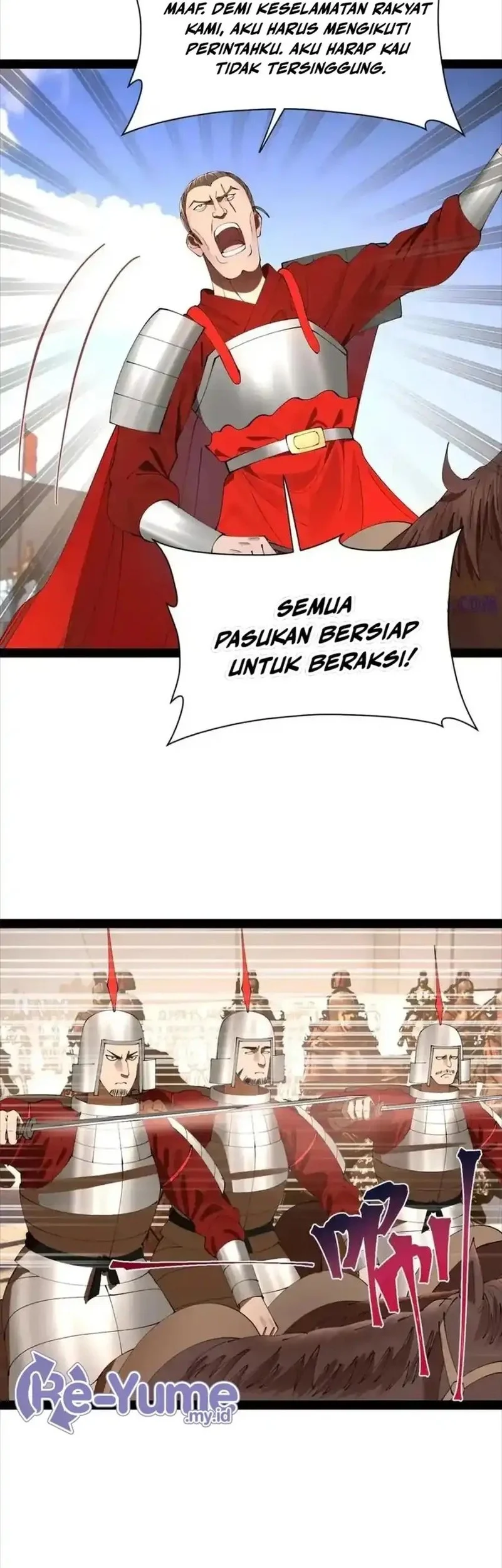 Ultimate Son-in-law Bab 307 halaman 30
