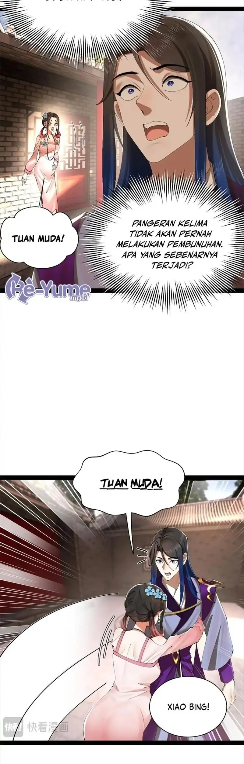 Ultimate Son-in-law Bab 308 halaman 15