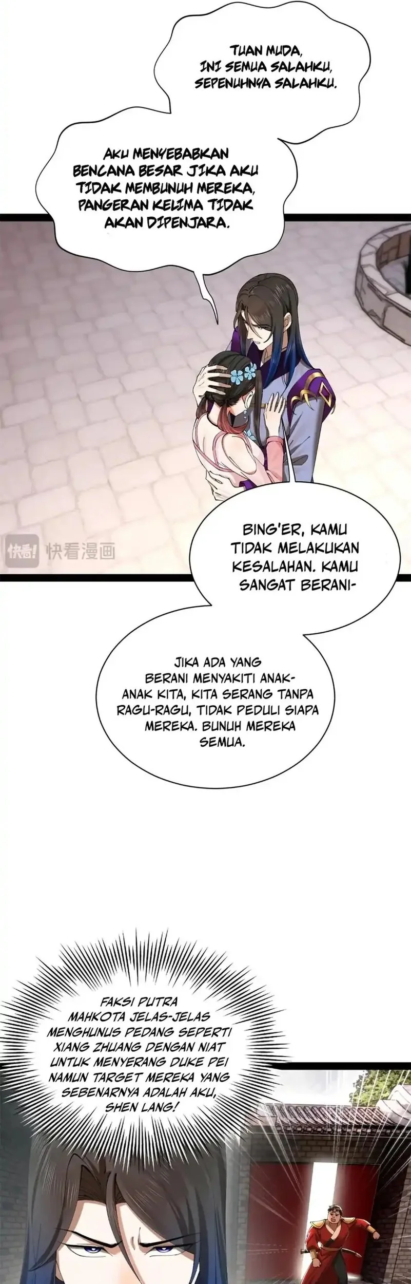 Ultimate Son-in-law Bab 308 halaman 21