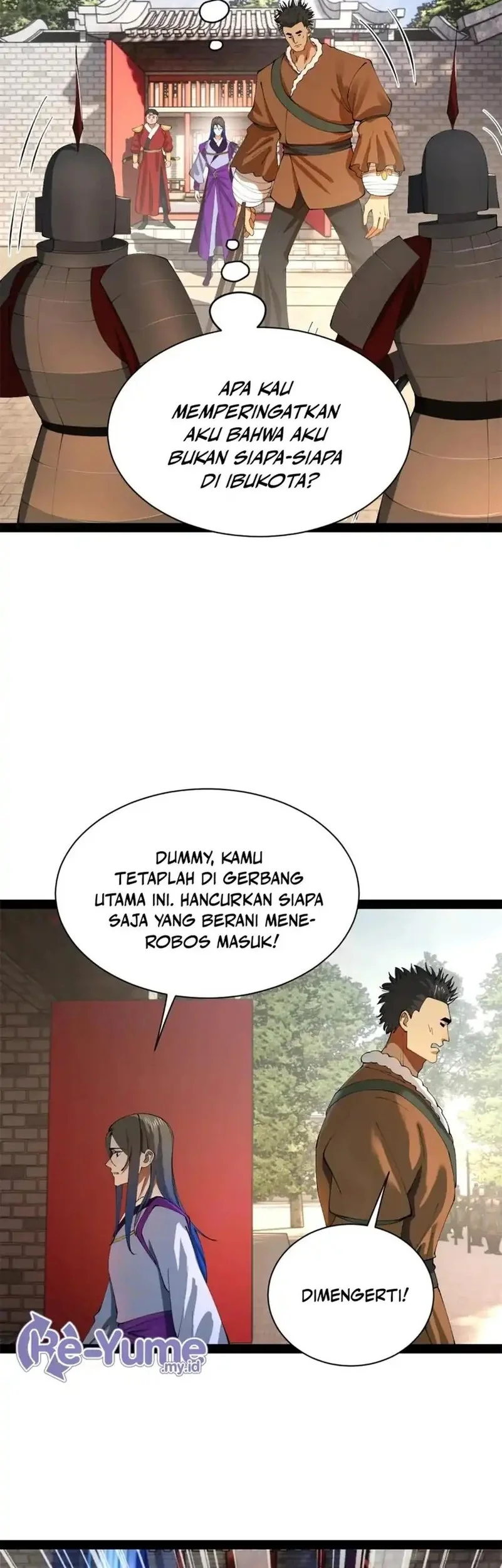 Ultimate Son-in-law Bab 308 halaman 26