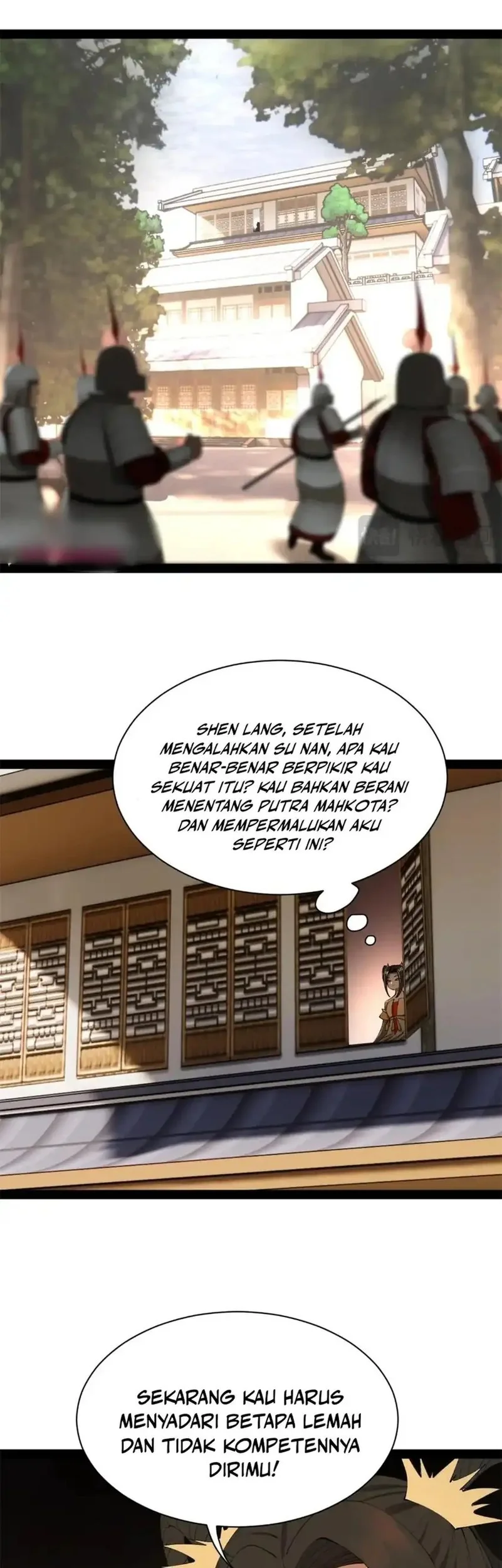 Ultimate Son-in-law Bab 308 halaman 29