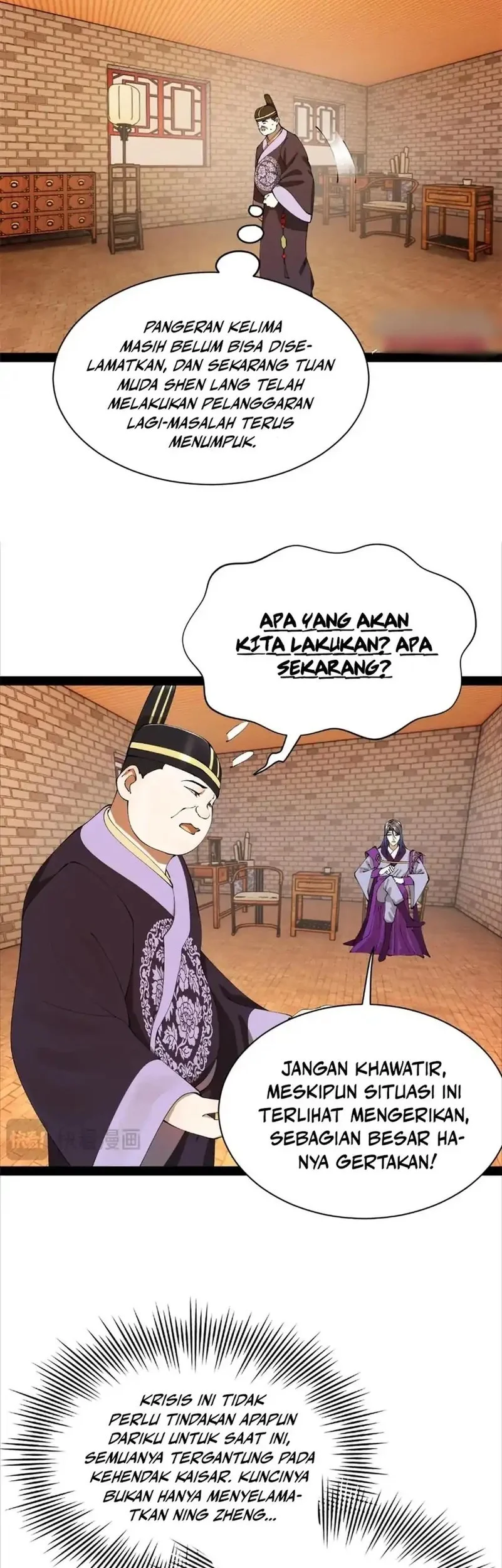 Ultimate Son-in-law Bab 308 halaman 33
