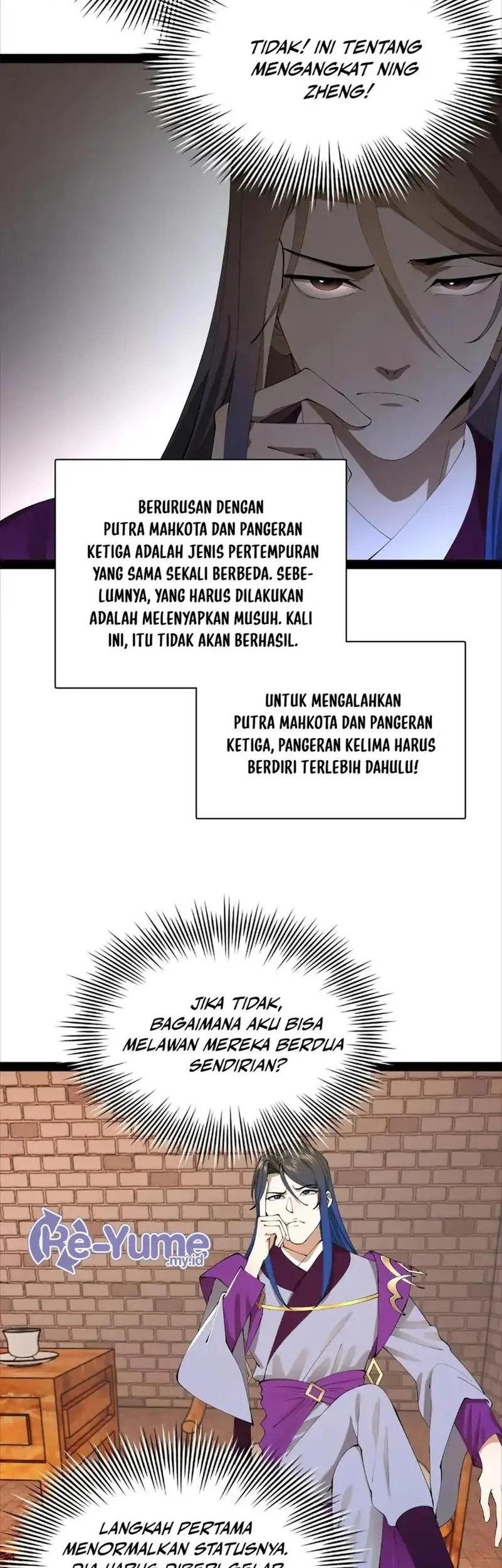 Ultimate Son-in-law Bab 308 halaman 34