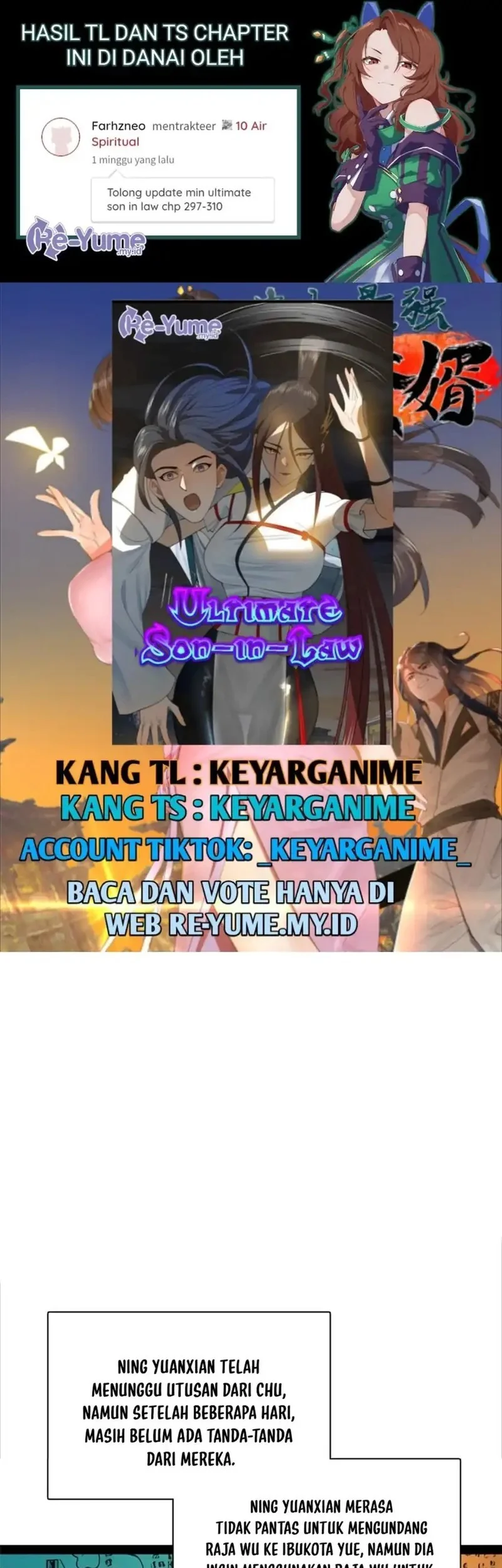 Ultimate Son-in-law chapter 309 halaman 1