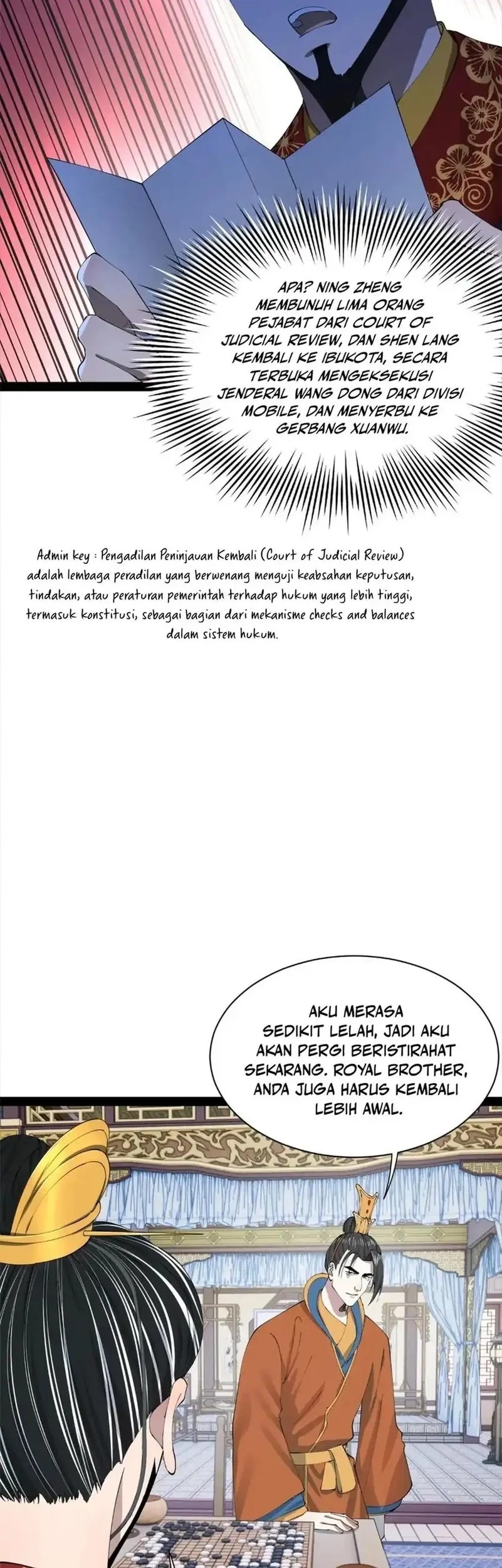 Ultimate Son-in-law chapter 309 halaman 7