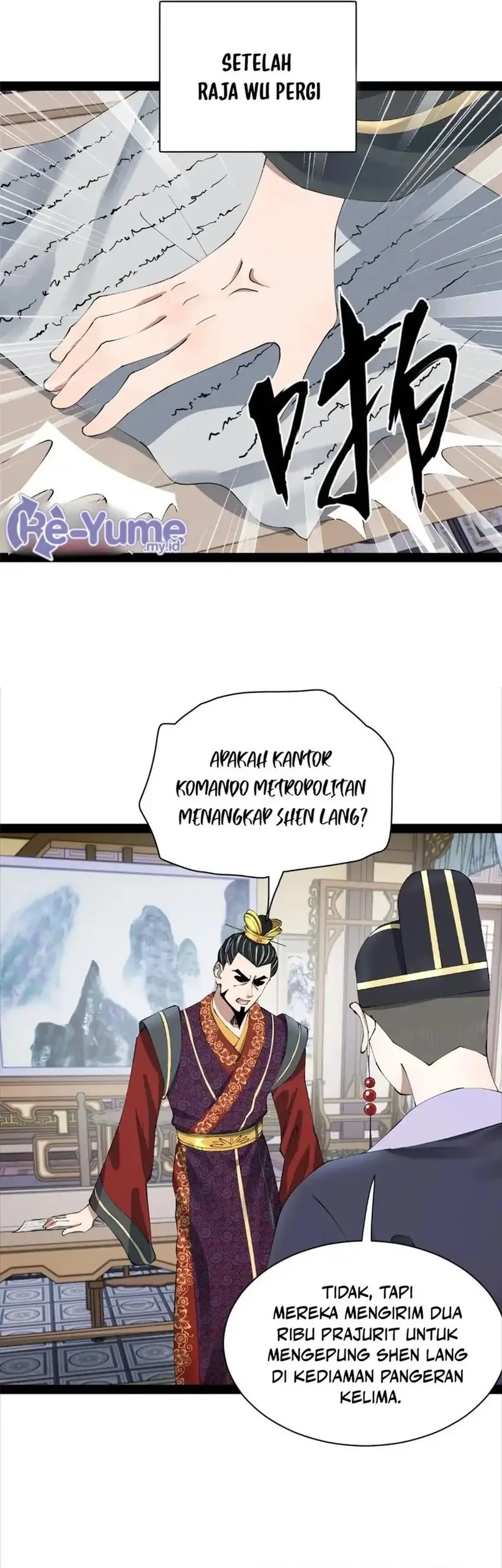 Ultimate Son-in-law chapter 309 halaman 9