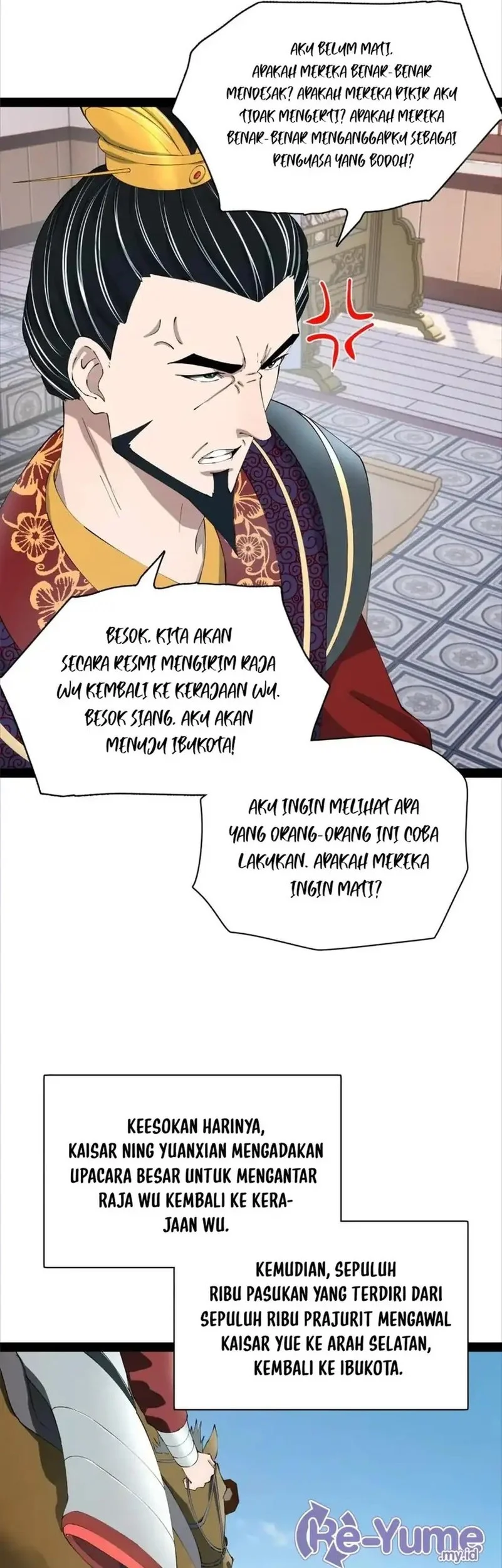 Ultimate Son-in-law chapter 309 halaman 10