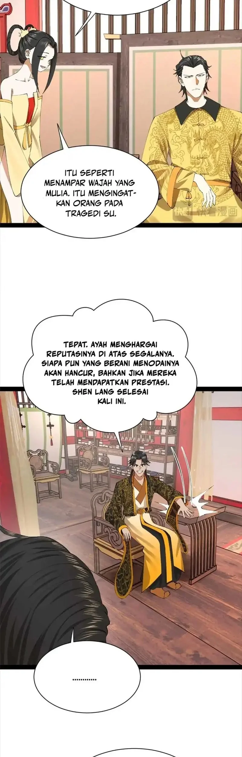 Ultimate Son-in-law chapter 309 halaman 14