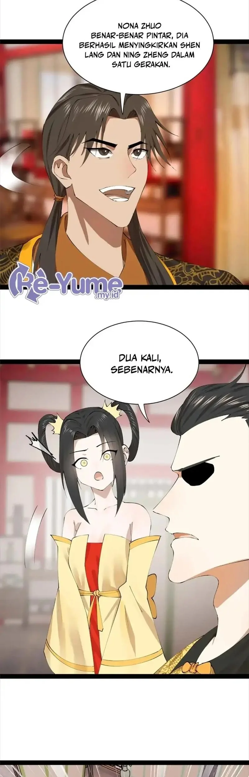 Ultimate Son-in-law chapter 309 halaman 15