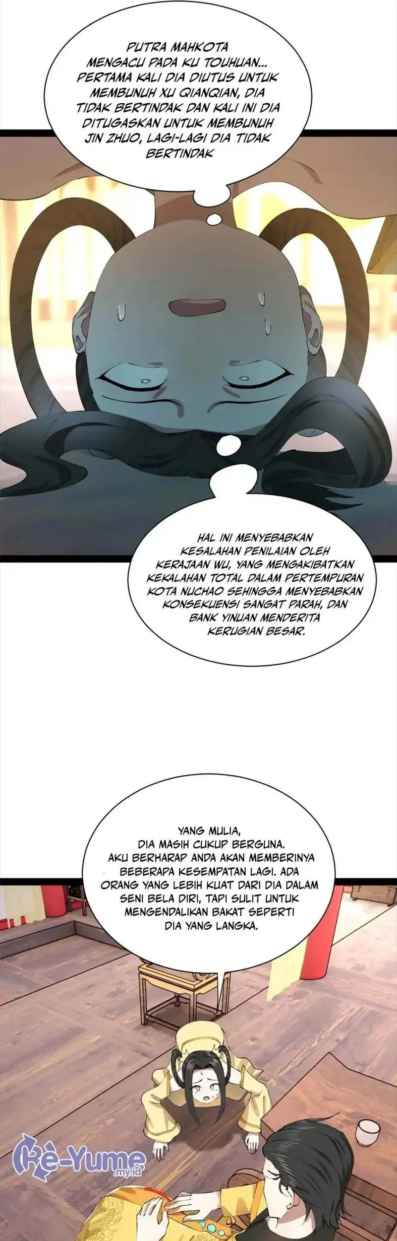 Ultimate Son-in-law chapter 309 halaman 17