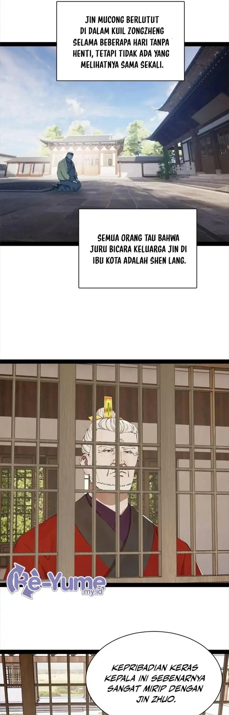 Ultimate Son-in-law chapter 309 halaman 21