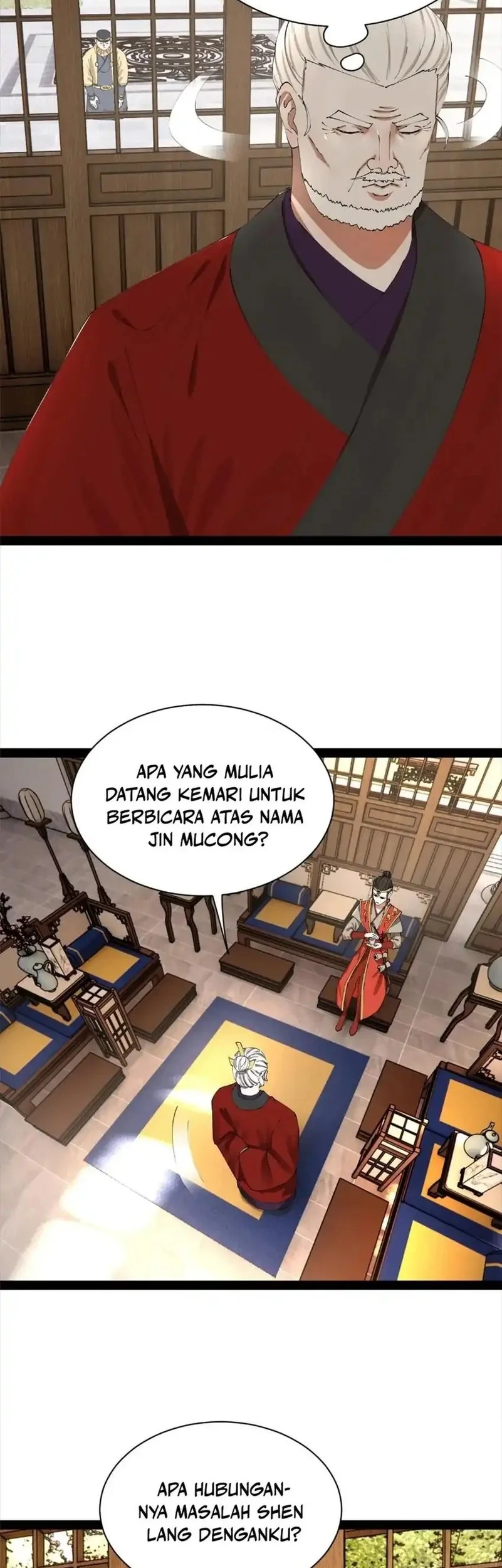 Ultimate Son-in-law chapter 309 halaman 22