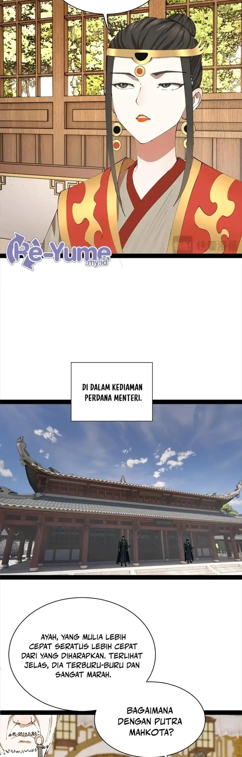 Ultimate Son-in-law chapter 309 halaman 23