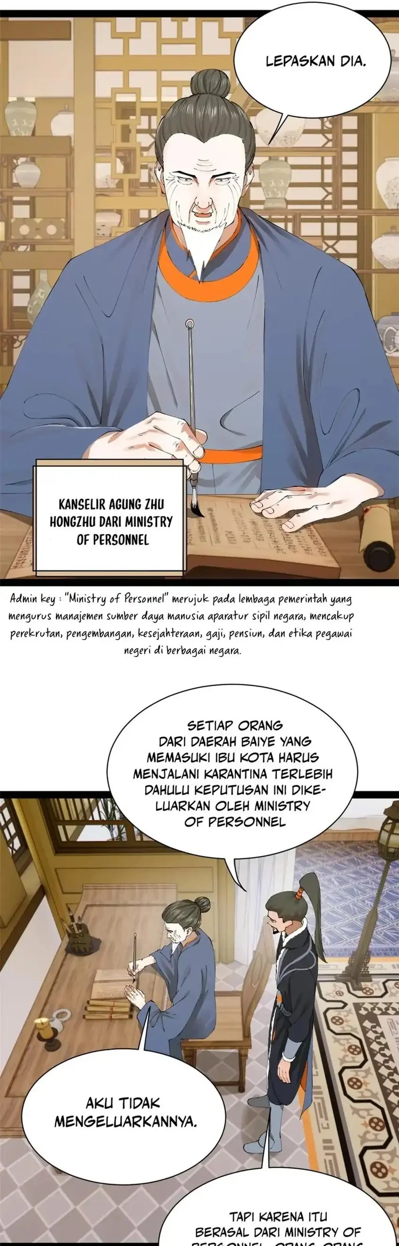 Ultimate Son-in-law chapter 309 halaman 25