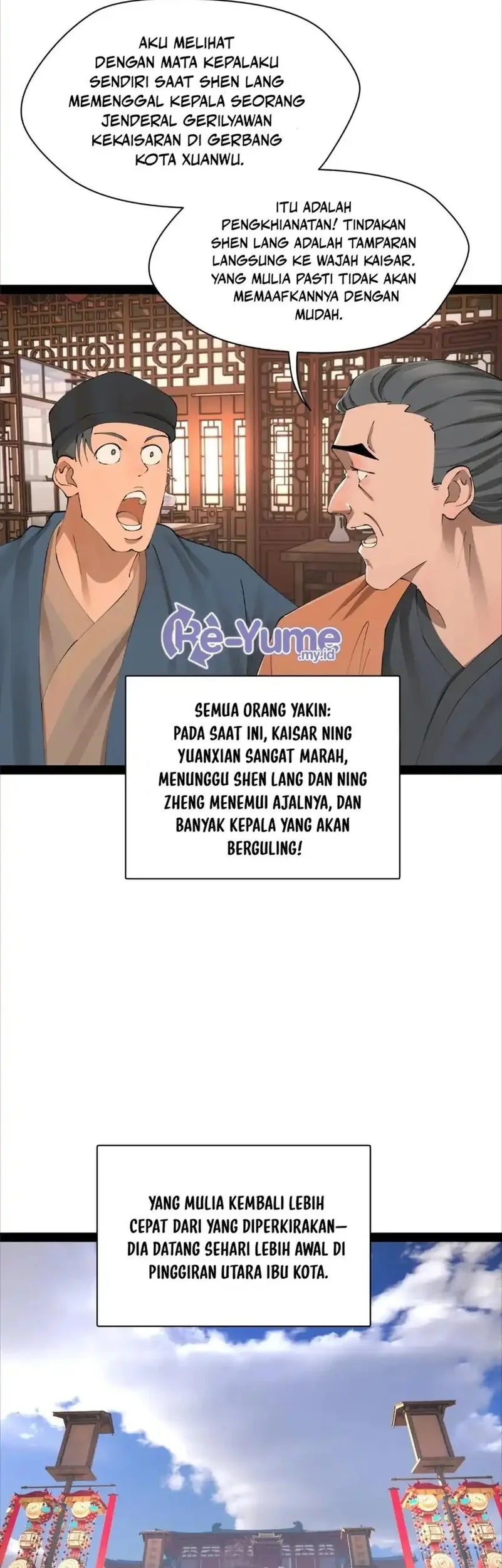 Ultimate Son-in-law chapter 309 halaman 29