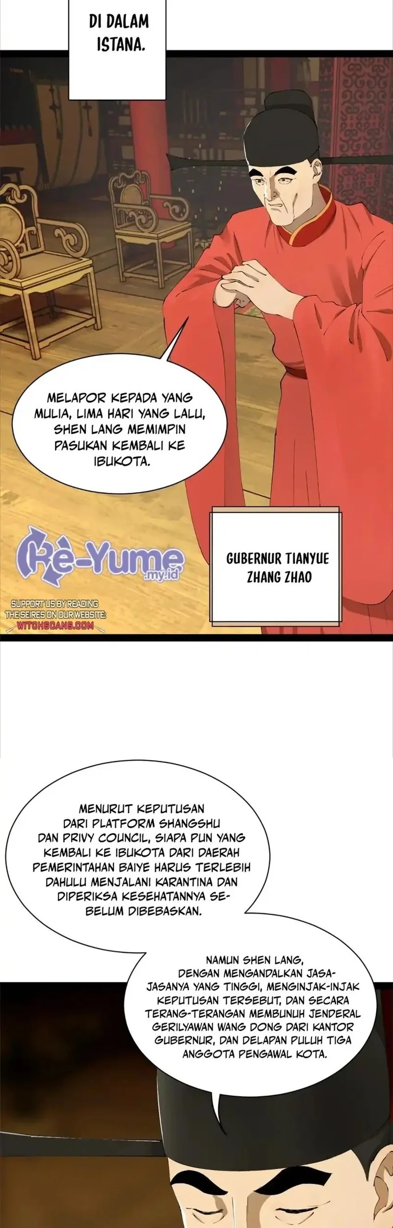 Ultimate Son-in-law chapter 309 halaman 31
