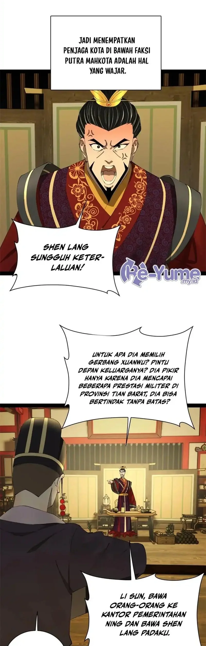 Ultimate Son-in-law chapter 309 halaman 33