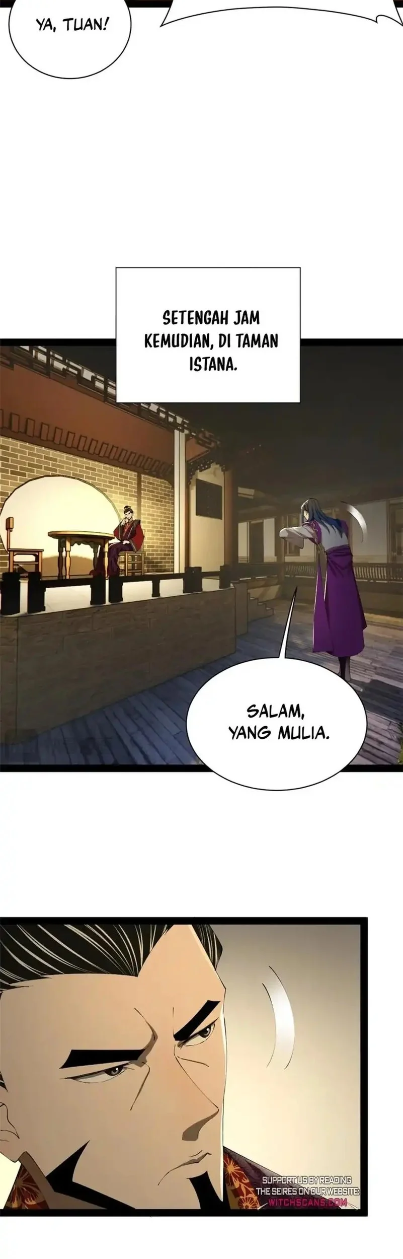 Ultimate Son-in-law chapter 309 halaman 34