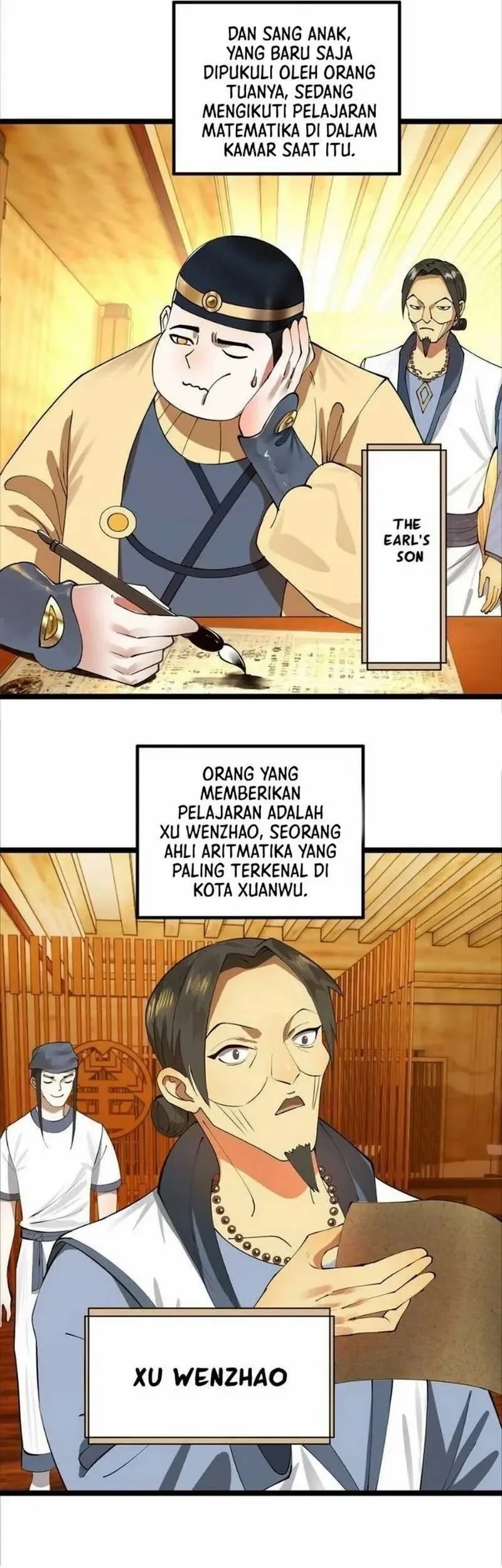 Ultimate Son-in-law chapter 31 halaman 9