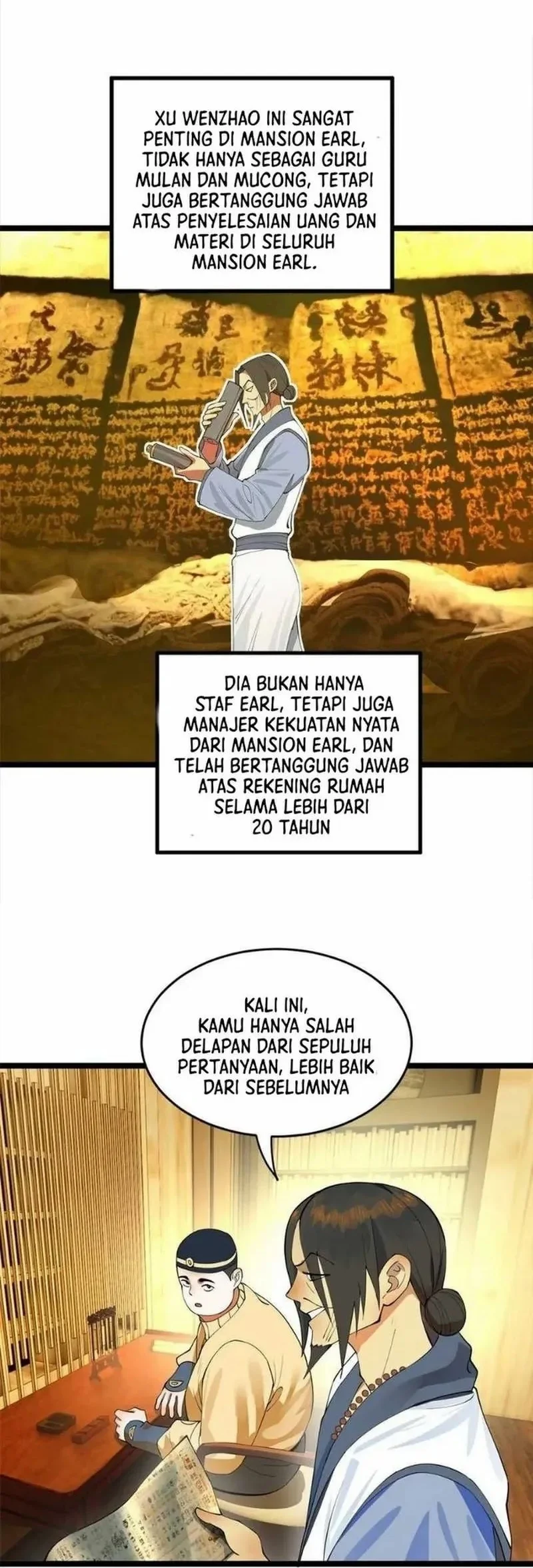 Ultimate Son-in-law chapter 31 halaman 10
