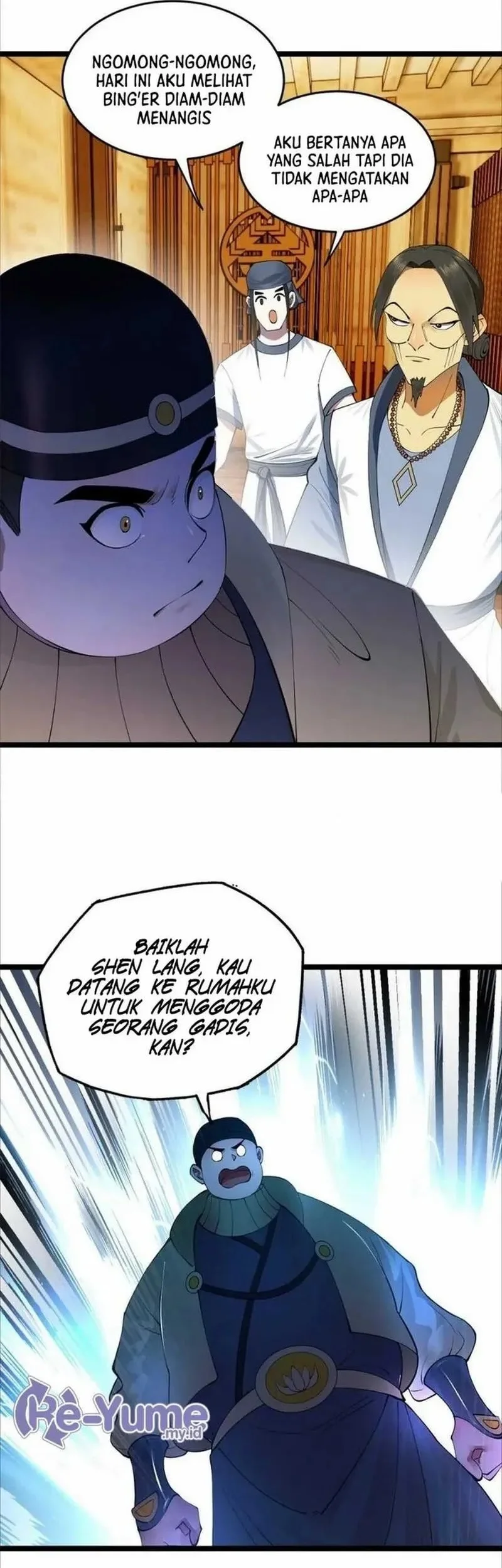 Ultimate Son-in-law chapter 31 halaman 15