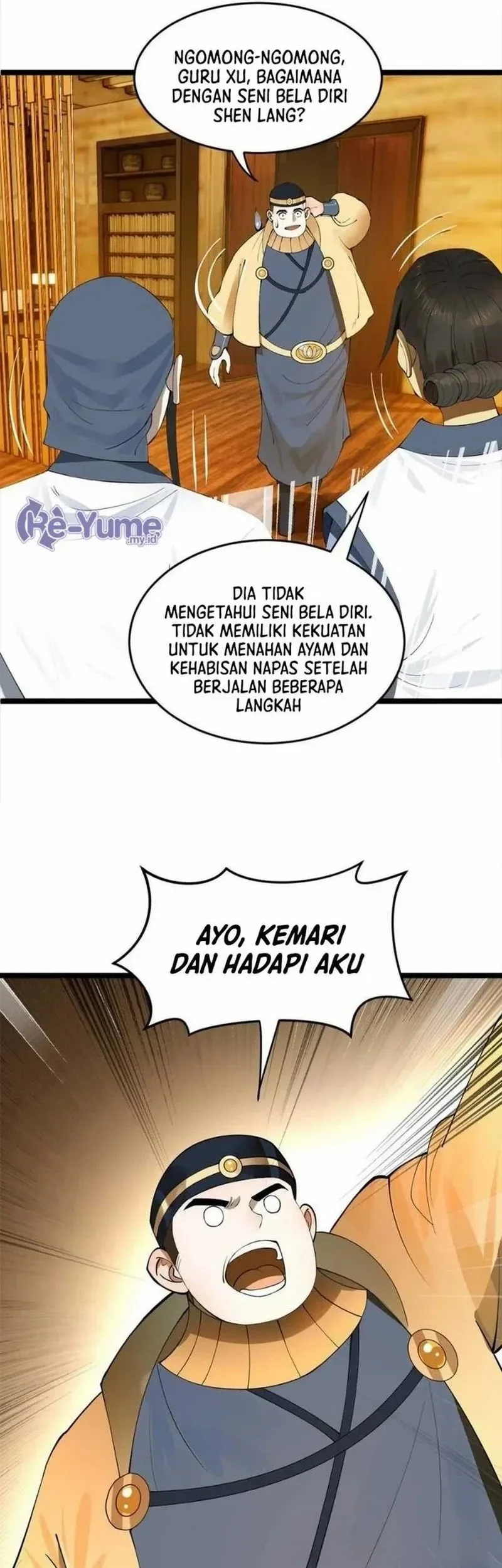 Ultimate Son-in-law chapter 31 halaman 17