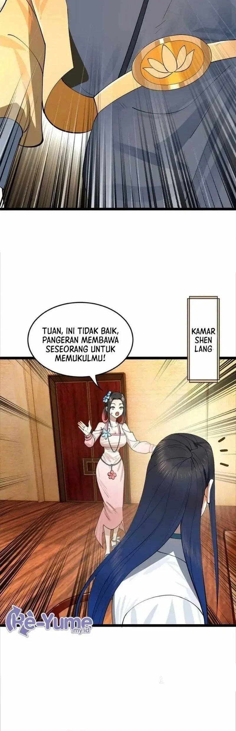 Ultimate Son-in-law chapter 31 halaman 18