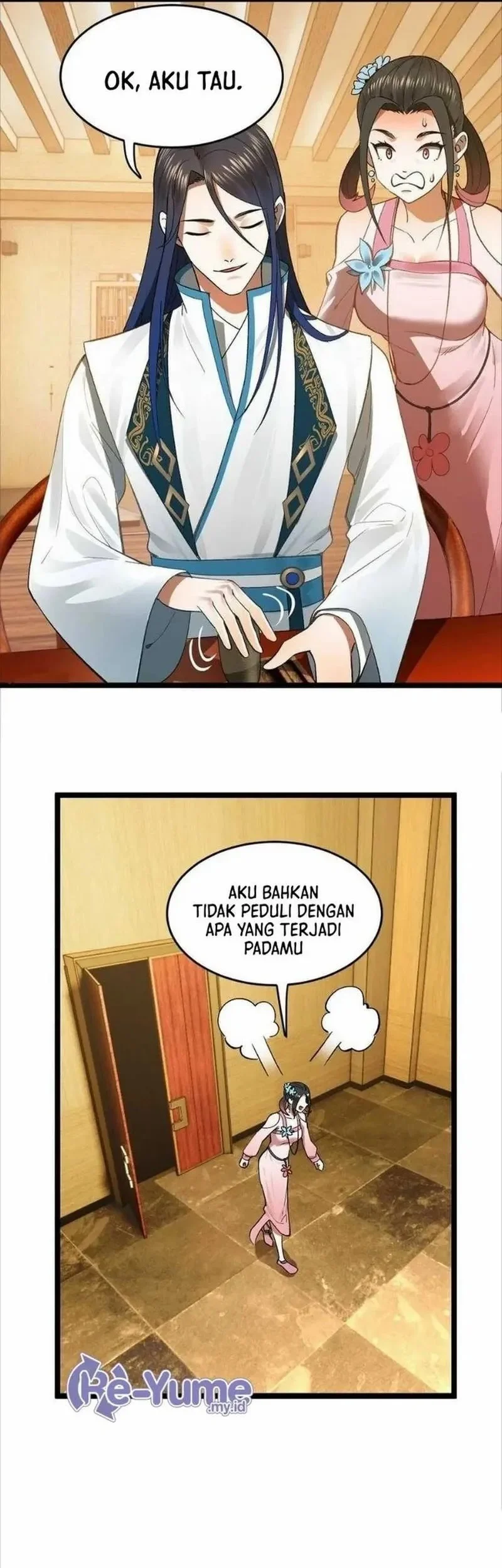 Ultimate Son-in-law chapter 31 halaman 21