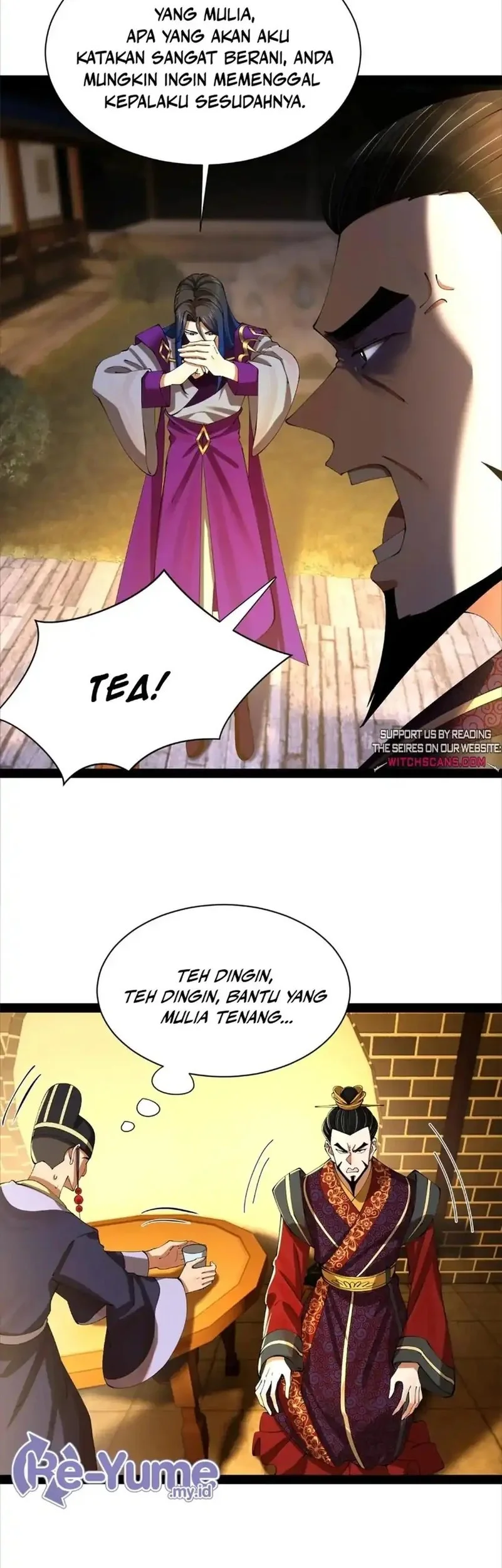 Ultimate Son-in-law Bab 310 halaman 15