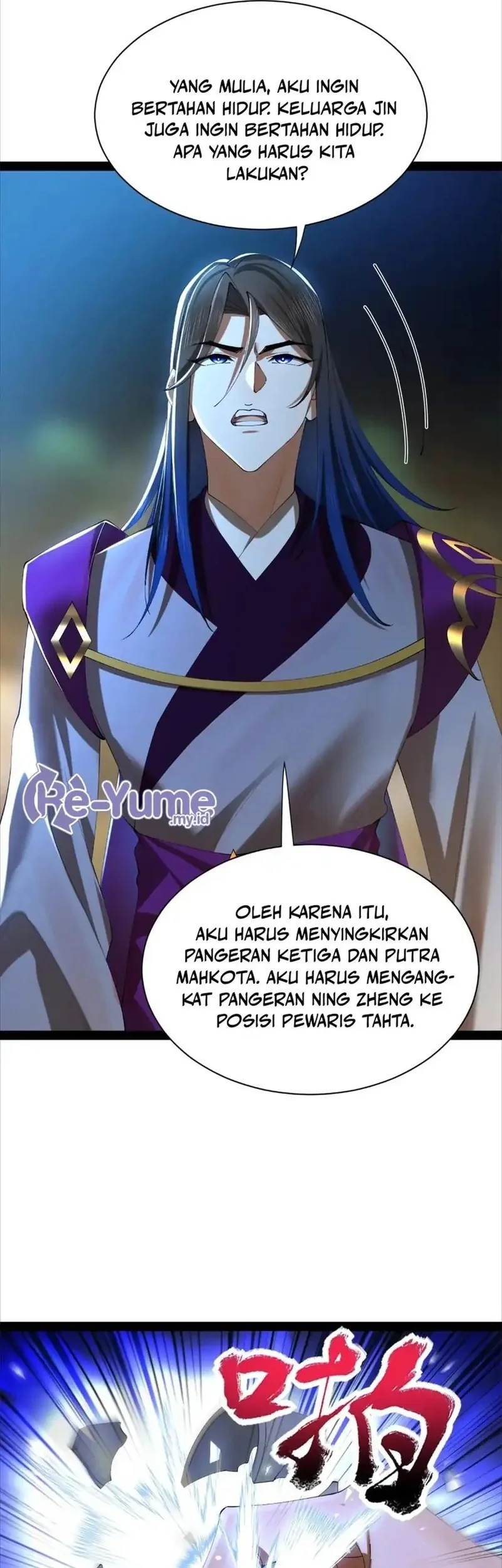 Ultimate Son-in-law Bab 310 halaman 21