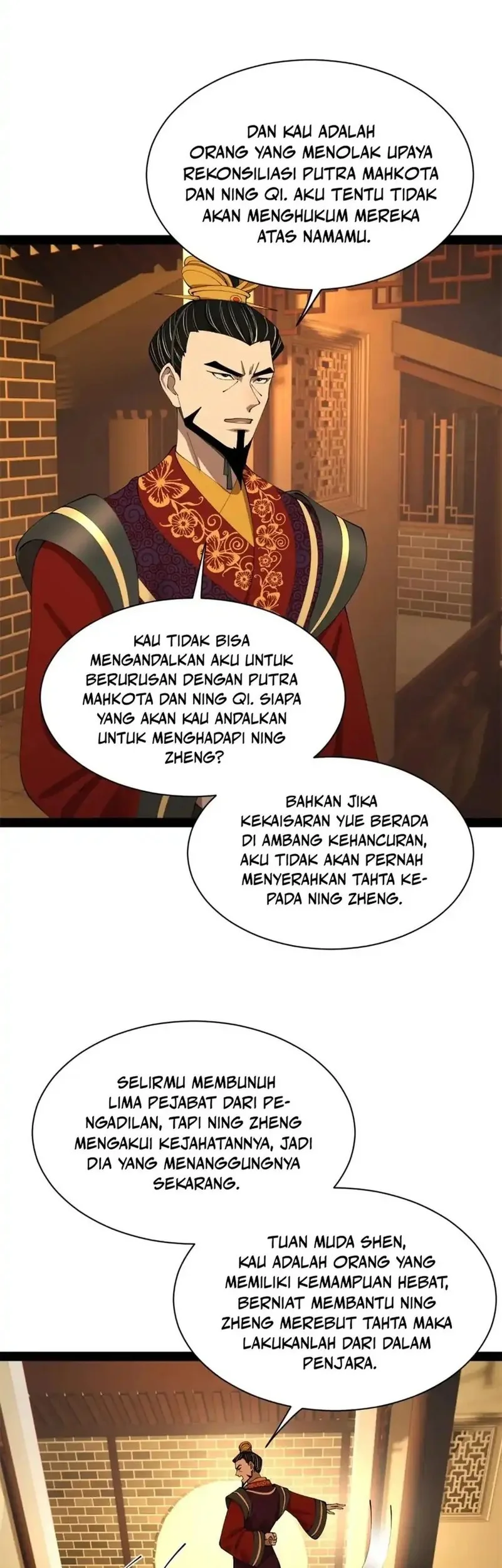Ultimate Son-in-law Bab 310 halaman 25