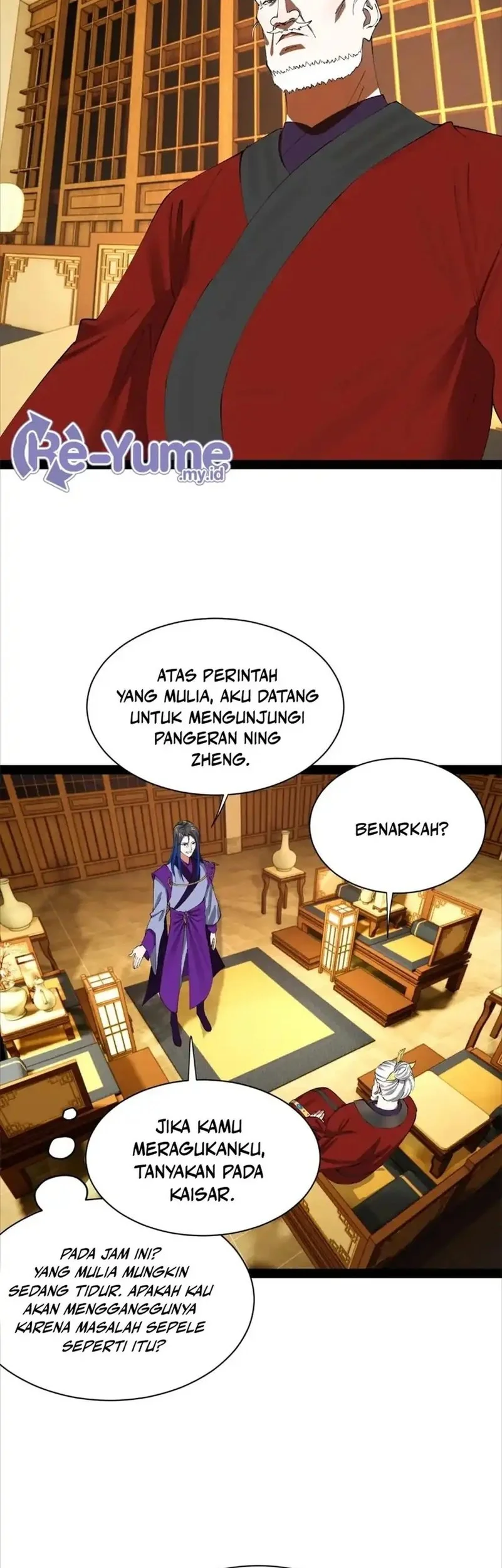 Ultimate Son-in-law Bab 310 halaman 31