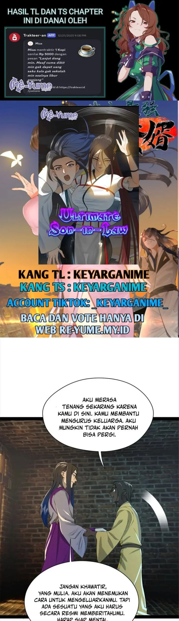 Ultimate Son-in-law chapter 311 halaman 1
