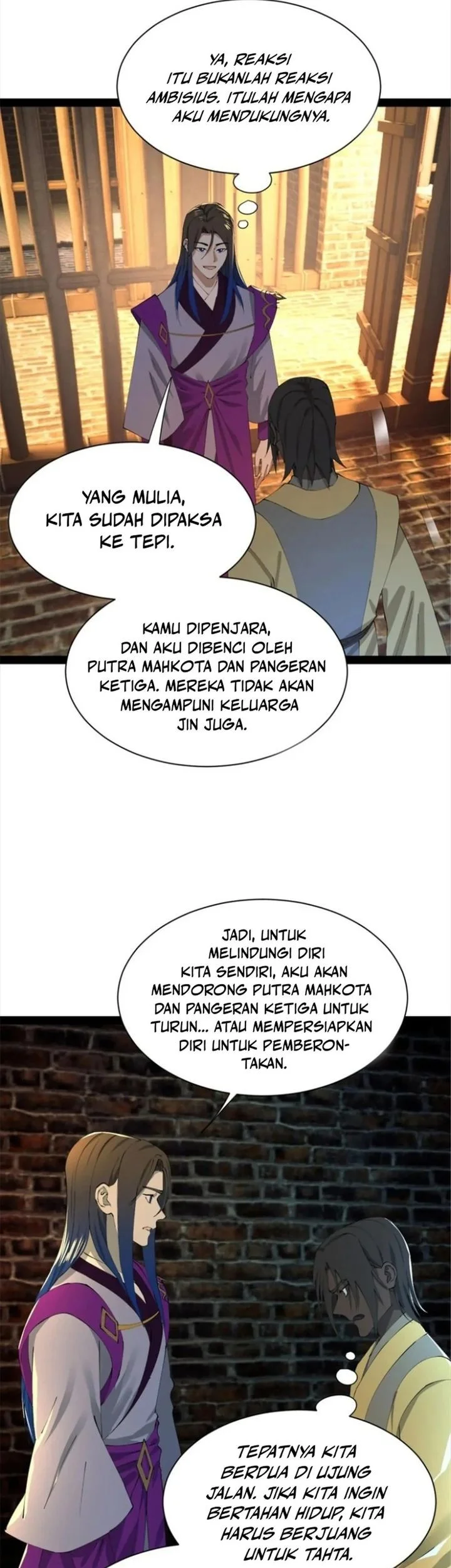 Ultimate Son-in-law chapter 311 halaman 5