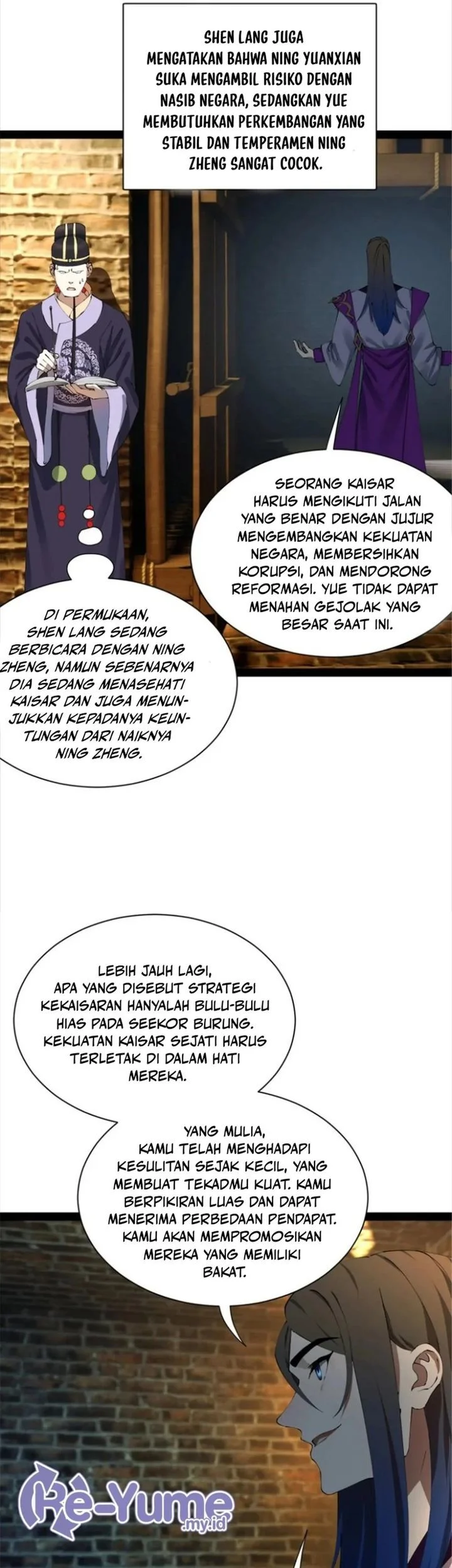 Ultimate Son-in-law chapter 311 halaman 15
