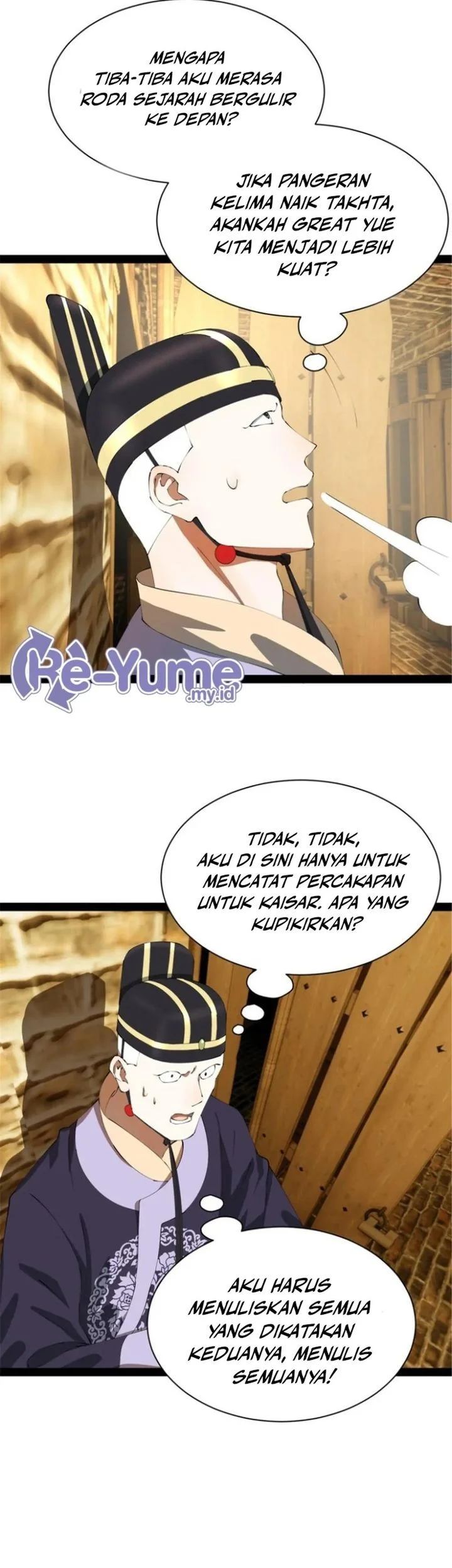 Ultimate Son-in-law chapter 311 halaman 21