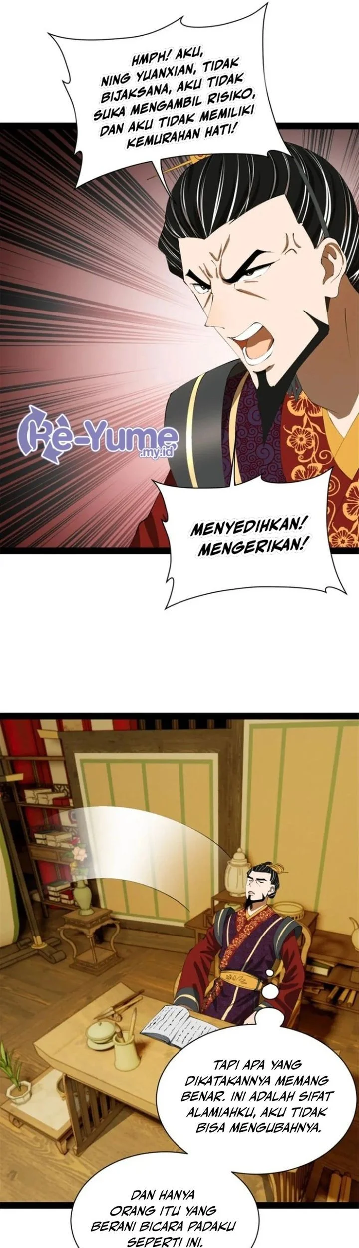 Ultimate Son-in-law chapter 311 halaman 23