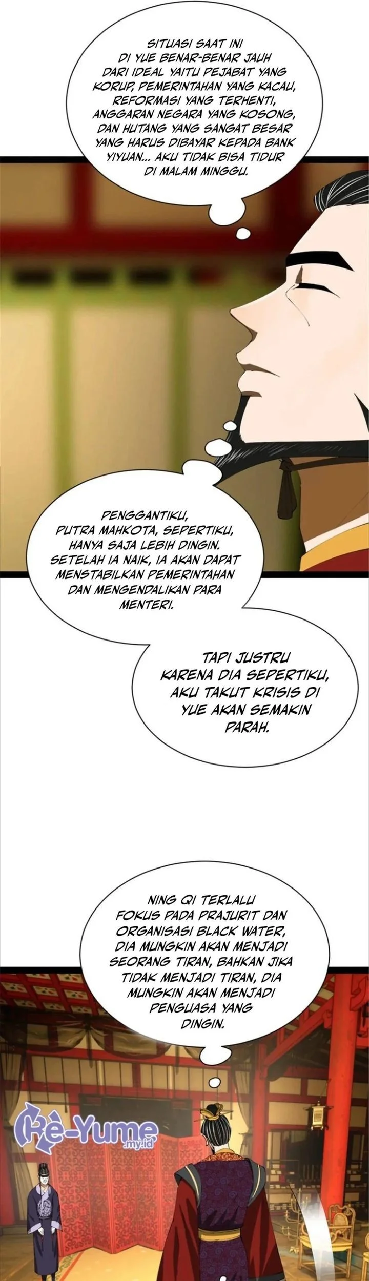 Ultimate Son-in-law chapter 311 halaman 25