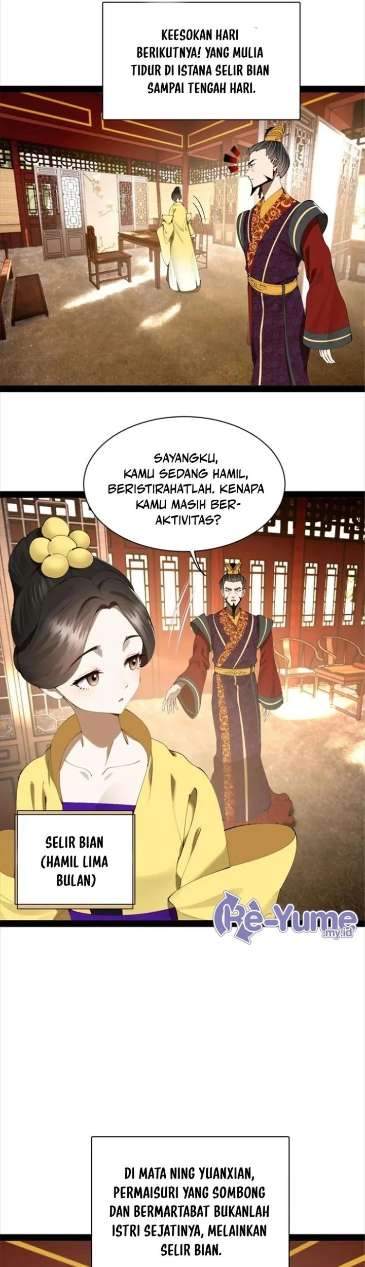 Ultimate Son-in-law chapter 311 halaman 27
