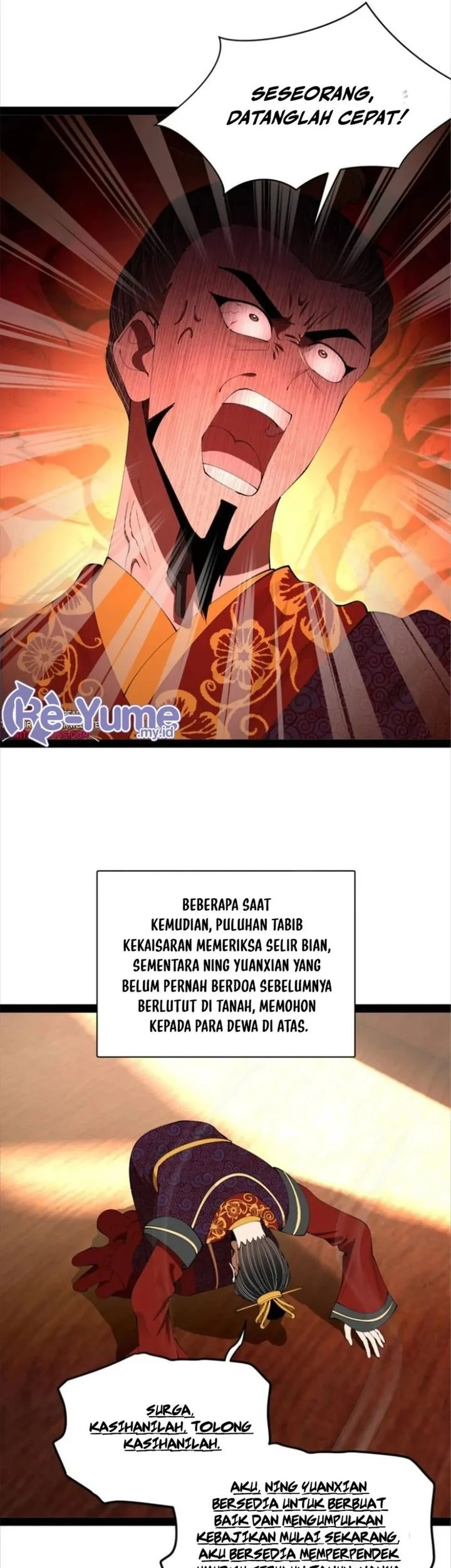 Ultimate Son-in-law chapter 311 halaman 31