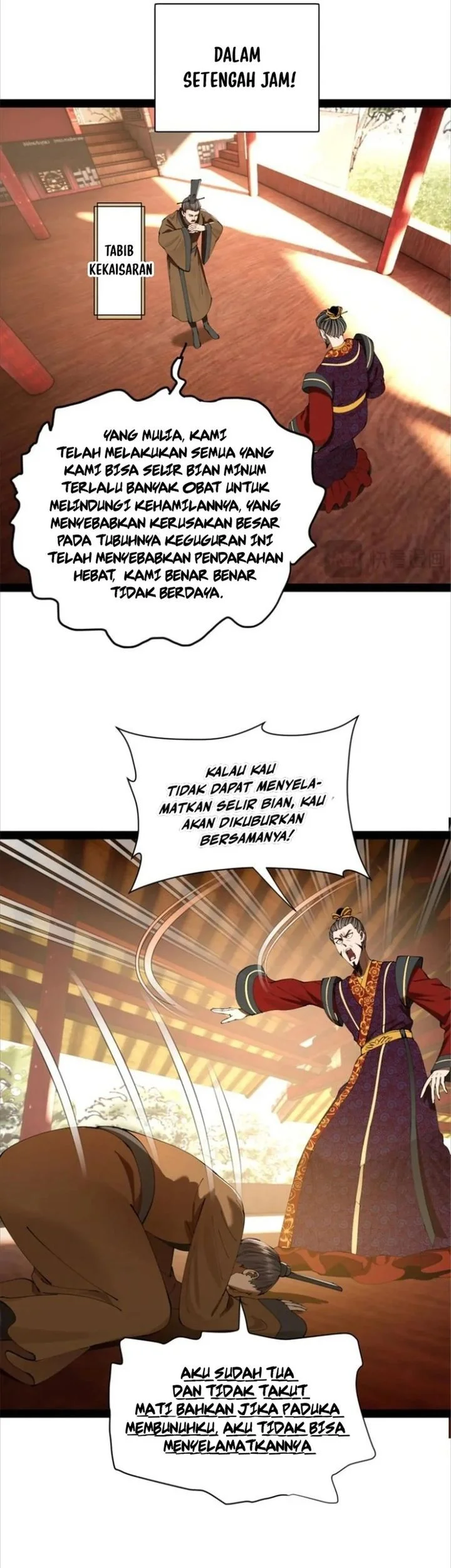 Ultimate Son-in-law chapter 311 halaman 33