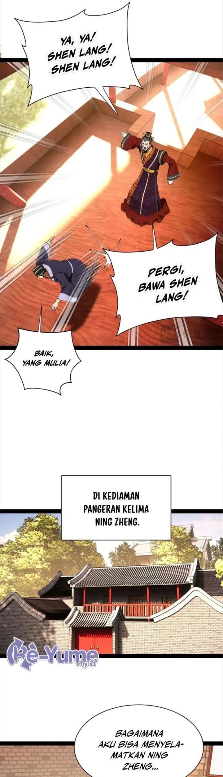 Ultimate Son-in-law chapter 311 halaman 37