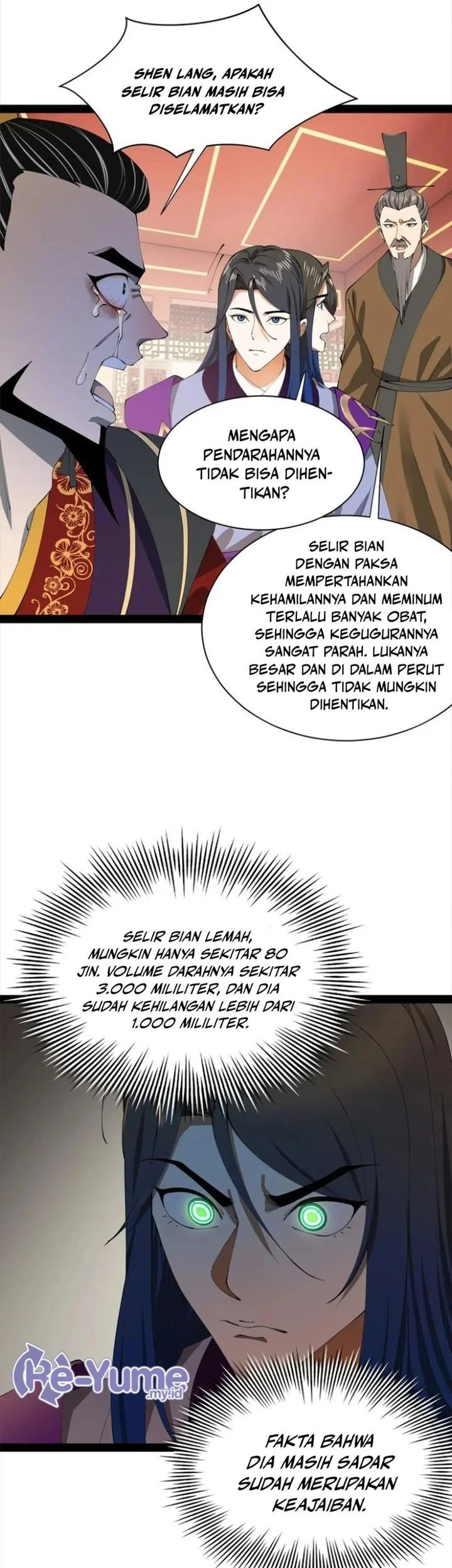 Ultimate Son-in-law chapter 312 halaman 5