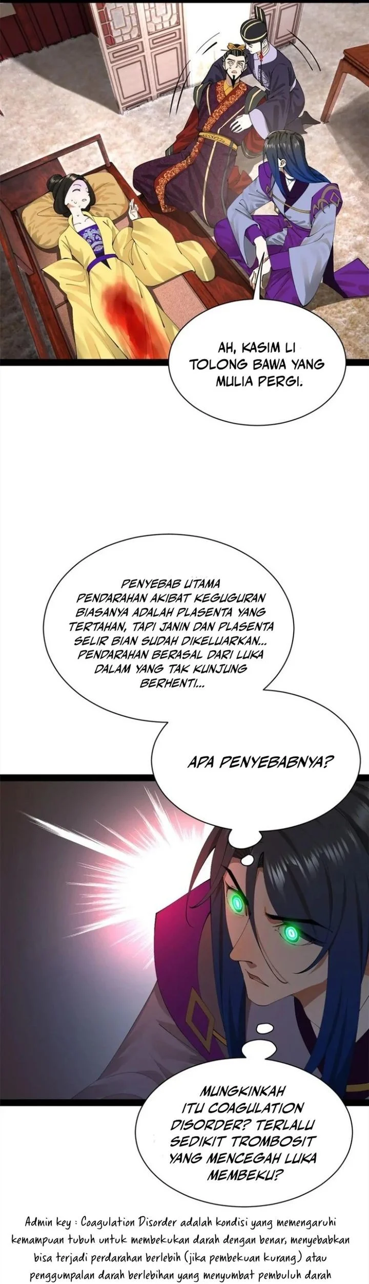 Ultimate Son-in-law chapter 312 halaman 9