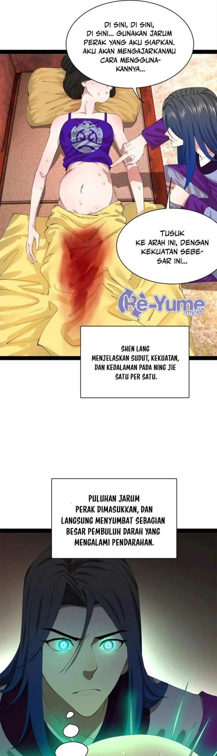 Ultimate Son-in-law chapter 312 halaman 11