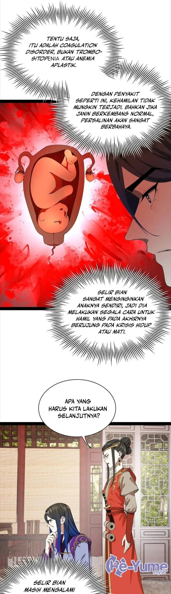 Ultimate Son-in-law chapter 312 halaman 13