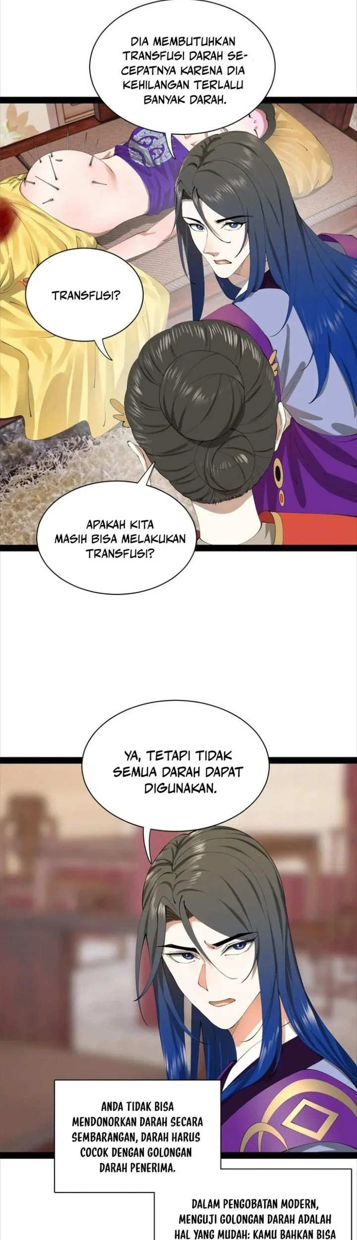 Ultimate Son-in-law chapter 312 halaman 15