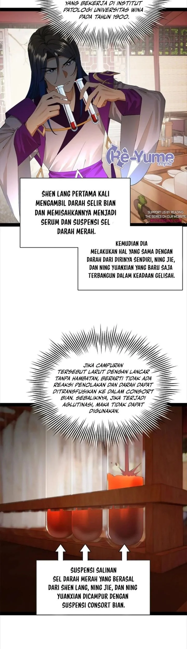 Ultimate Son-in-law chapter 312 halaman 17