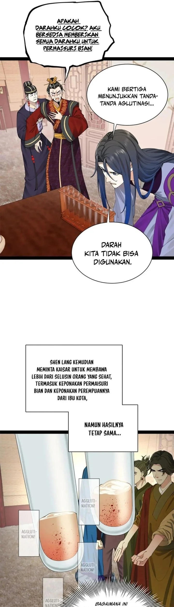 Ultimate Son-in-law chapter 312 halaman 19